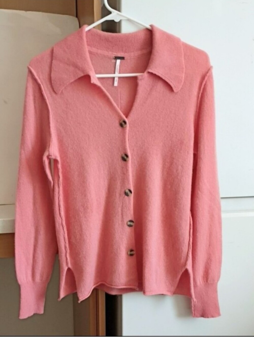 FP Cashmere Cardigan Sweater sz M